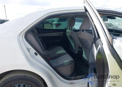 2017 Toyota Corolla Le from USA, damaged, VIN 5YFBURHE6HP698441